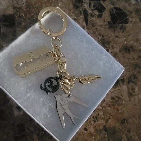 Alexander McQueen Accessories - ALEXANDER MCQUEEN Keychain. Brand New.  Gift Box included.